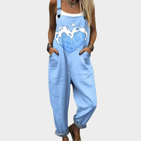Naomi | Comfortable Printed Jumpsuit
