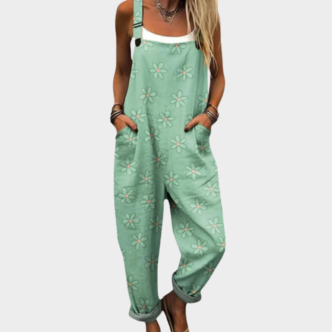 Karina | Comfortable Printed Jumpsuit