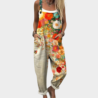 Viola | Comfortable Printed Jumpsuit