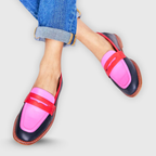 Two-Tone Comfort Loafer