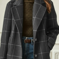 Jennifer | Check Jacket - 5