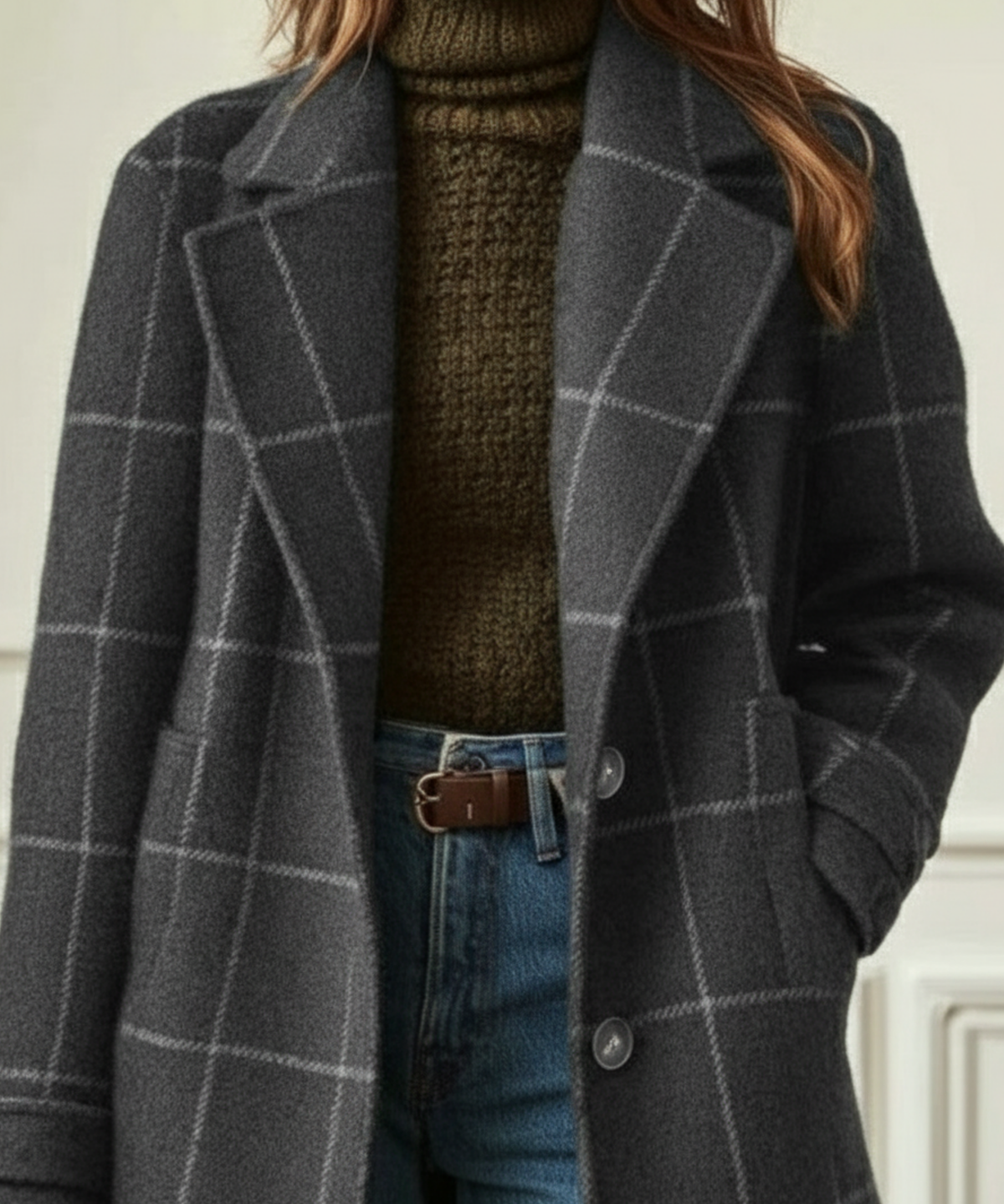 Jennifer | Check Jacket - 5