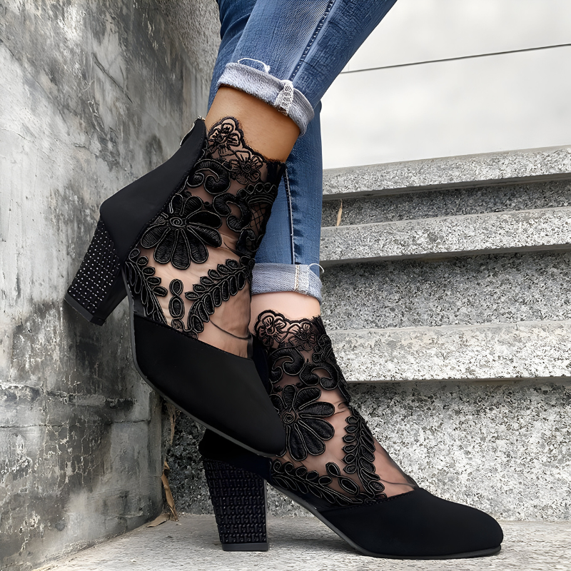 Norene | Stylish Breathable Orthopedic Heels - 2
