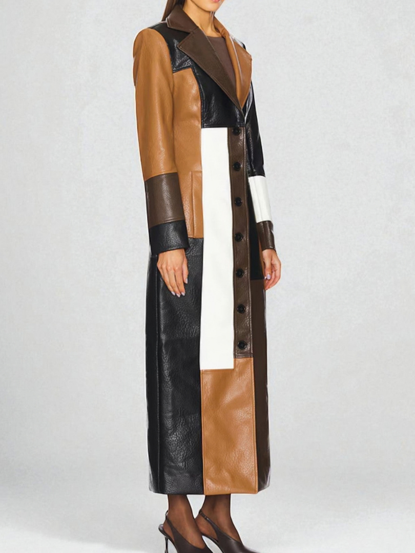 Allison | Mosaic Coat