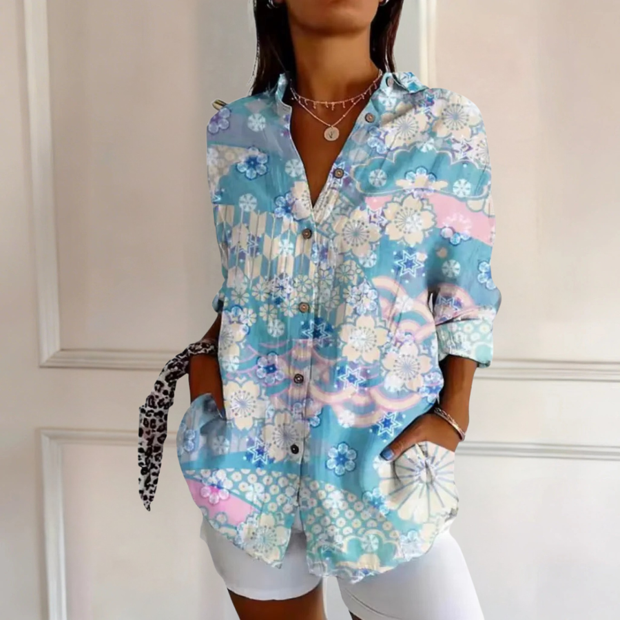 Peyton | Elegant Blouse