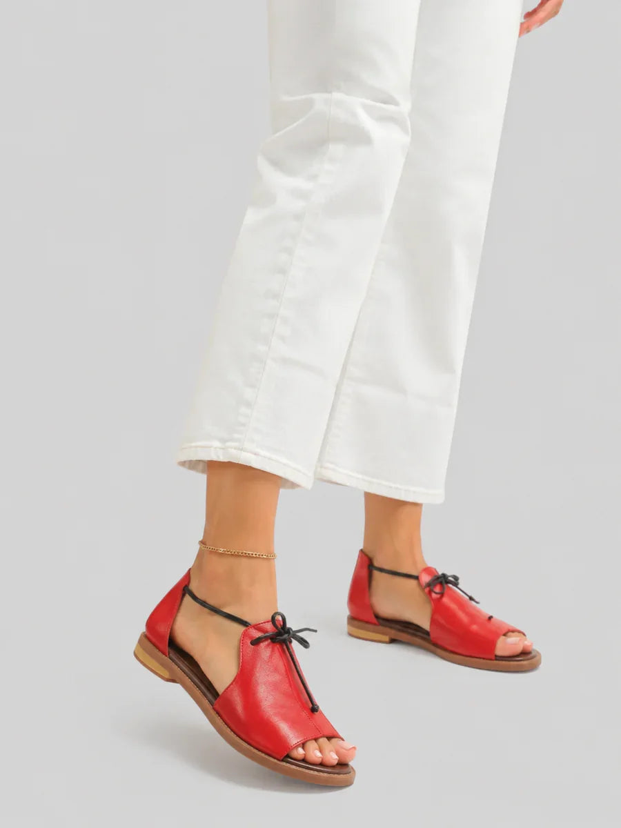 Lilliana - Strap-Style Leather Sandals