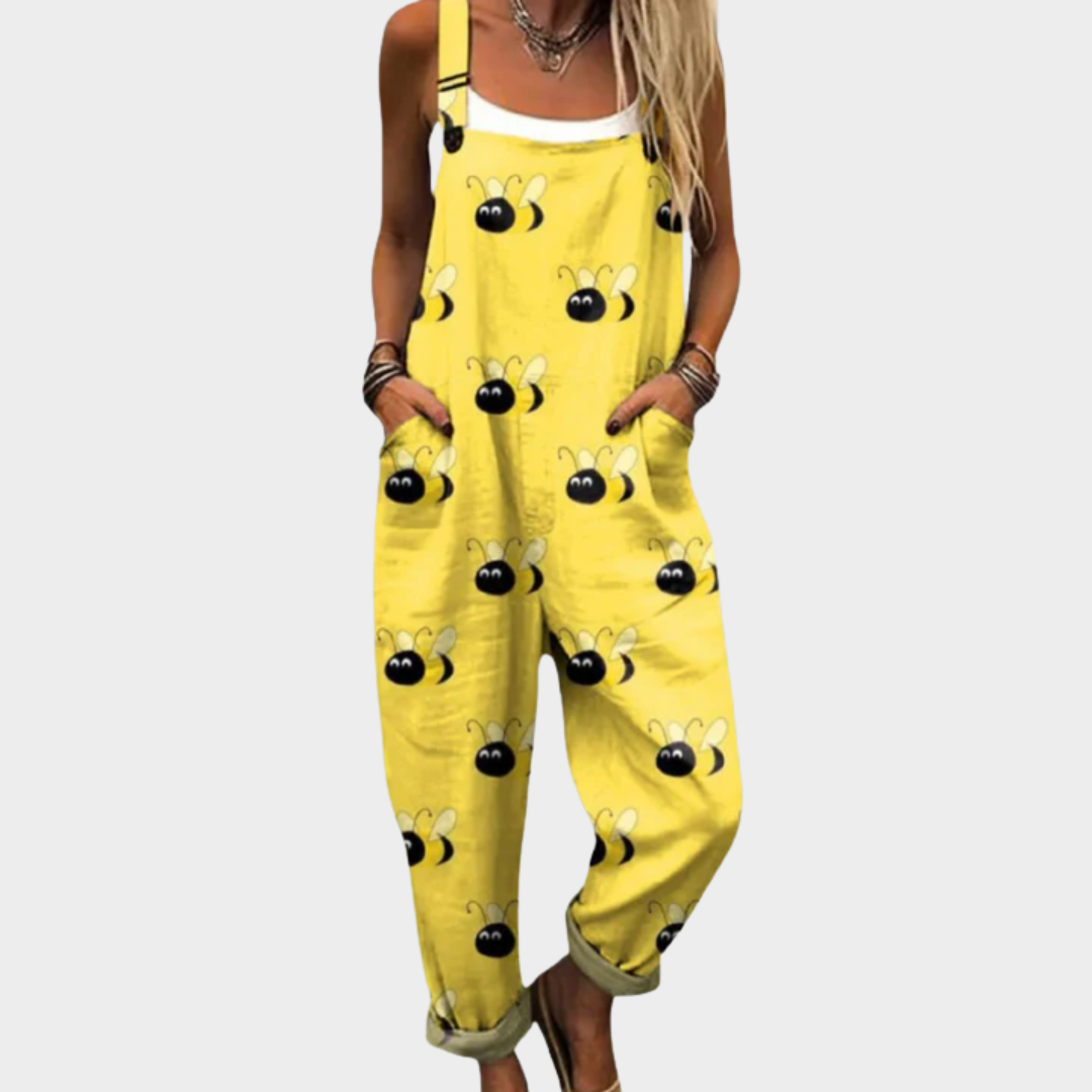 Selma | Comfortable Printed Jumpsuit