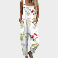 Romy | Comfortable Printed Jumpsuit
