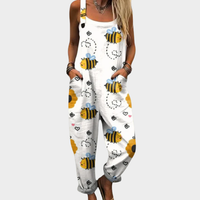 Odette | Comfortable Printed Jumpsuit