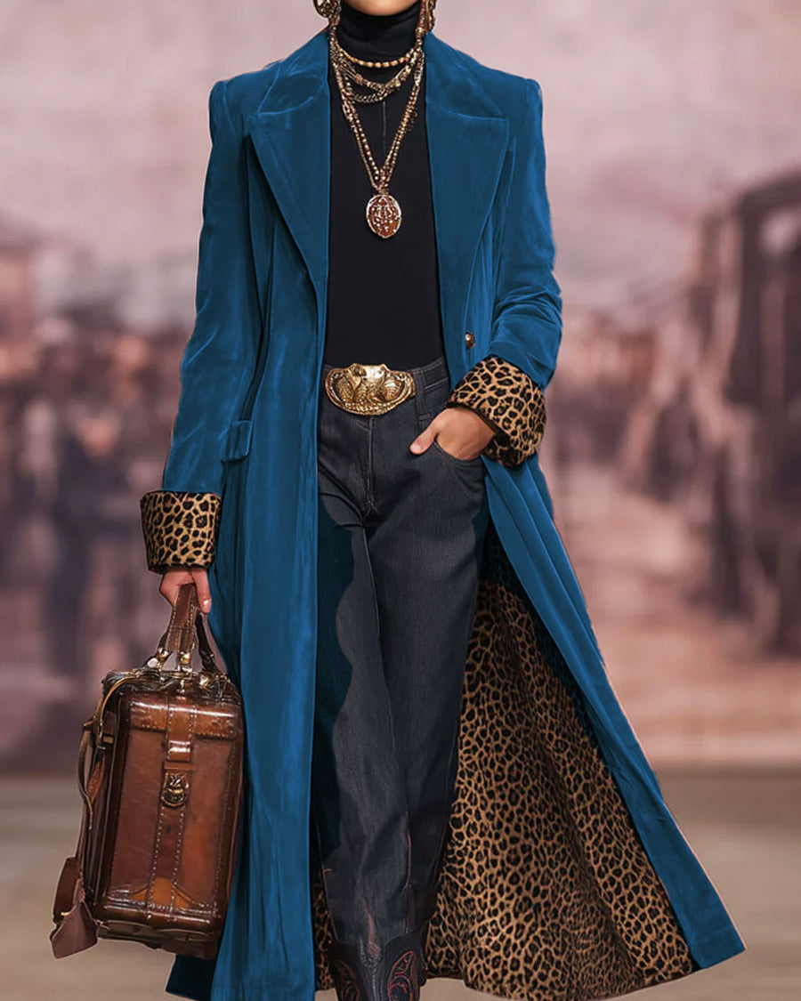 Ronja | Elegant Long Coat