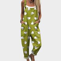 Rose | Comfortable Printed Jumpsuit