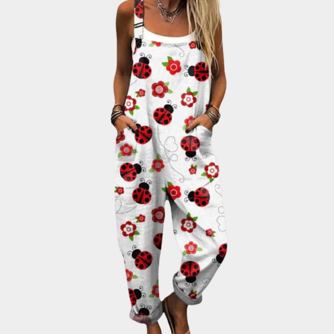 Mila | Comfortable Printed Jumpsuit