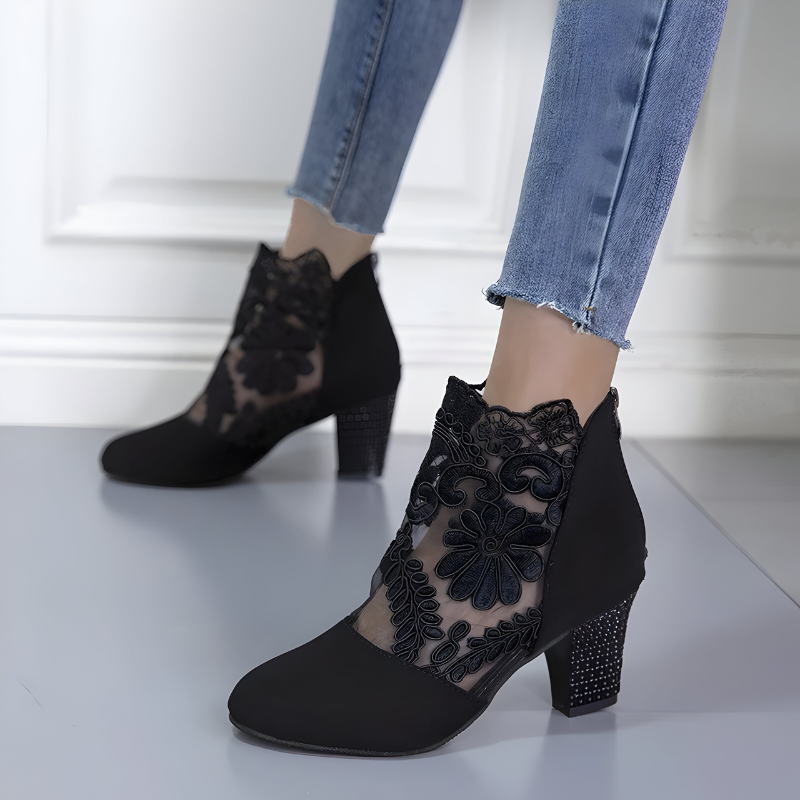 Norene | Stylish Breathable Orthopedic Heels - 3
