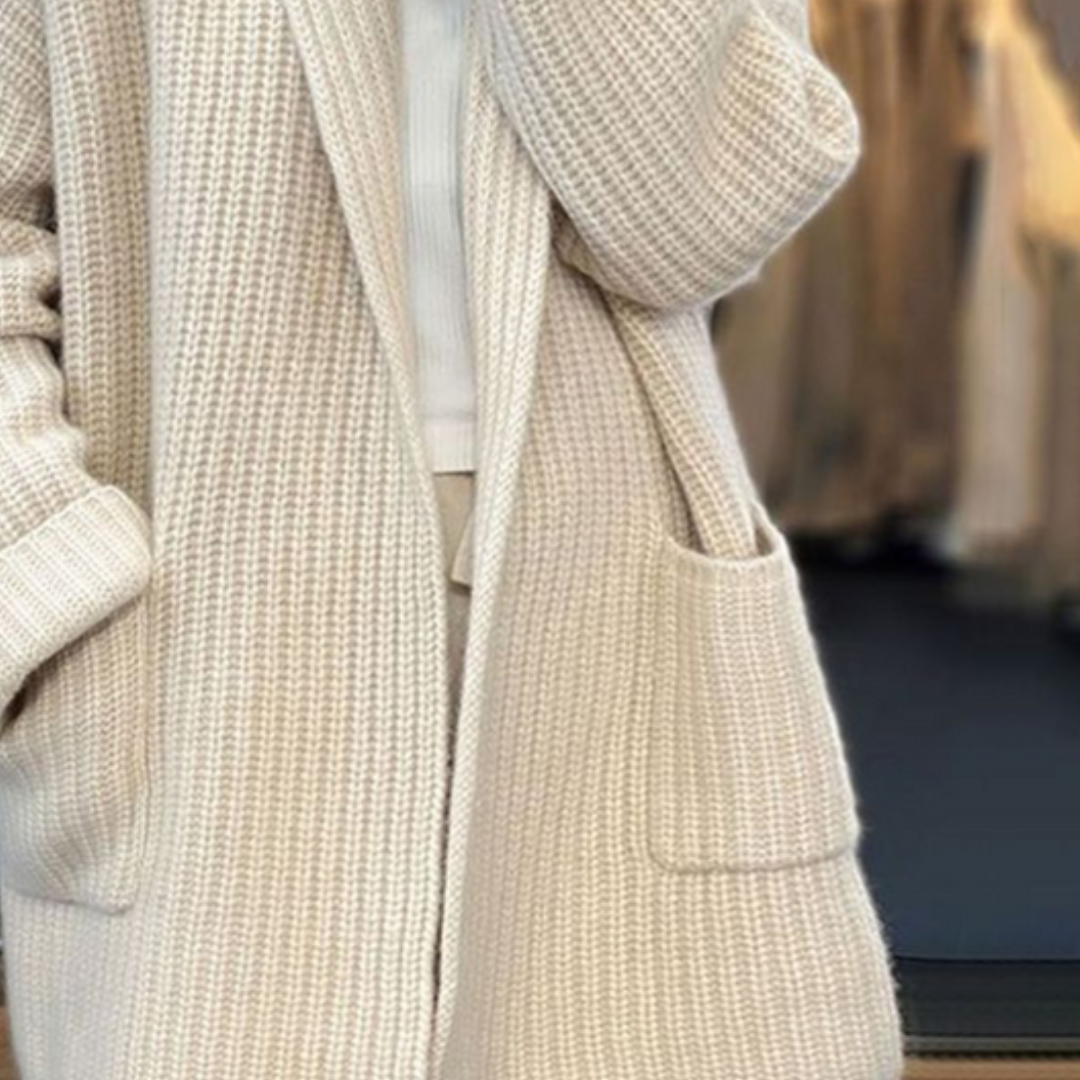 Thalira | Elegant Oversized Cardigan - 4