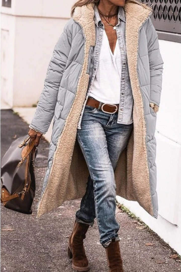 Sophia - Reversible Chic Coat