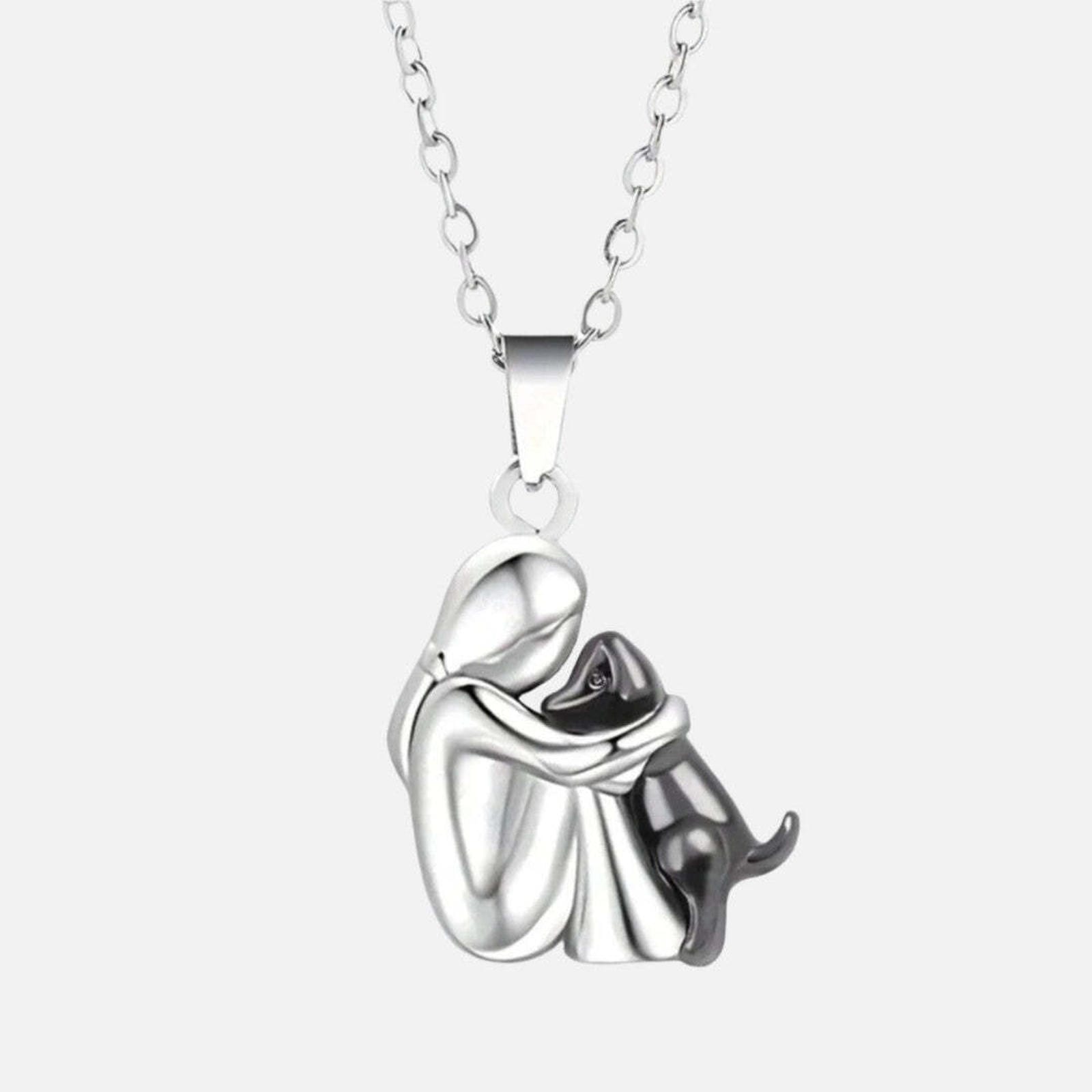 Eleanor | Forever Hug Pendant Necklace