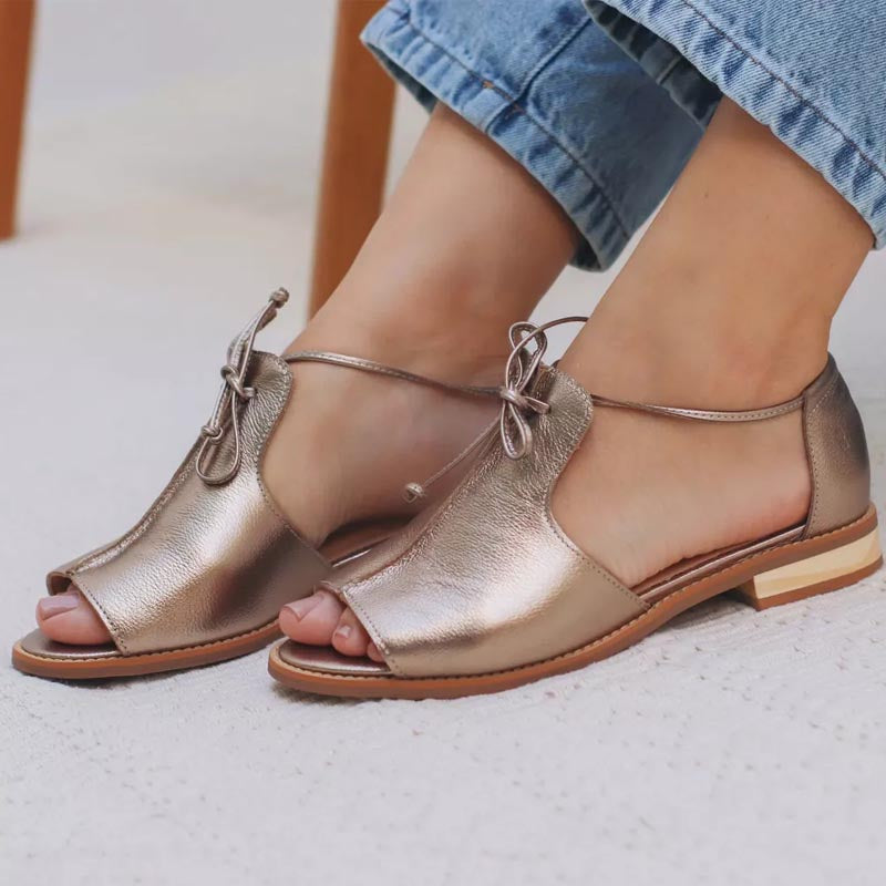 Lilliana - Strap-Style Leather Sandals