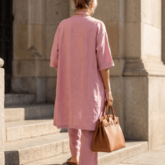 Yael | Three Piece Relaxed Top Pant Set