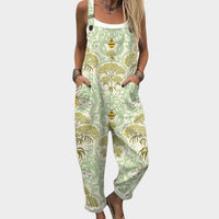 Ophelia | Comfortable Printed Jumpsuit