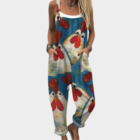 Tessa | Comfortable Printed Jumpsuit