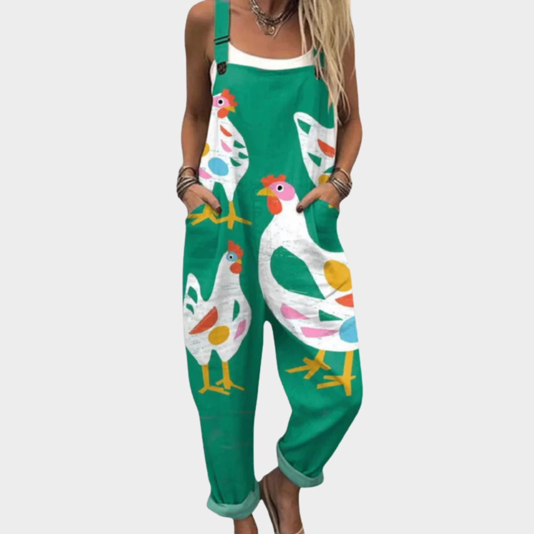 Susanna | Comfortable Printed Jumpsuit