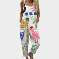 Livia | Comfortable Printed Jumpsuit