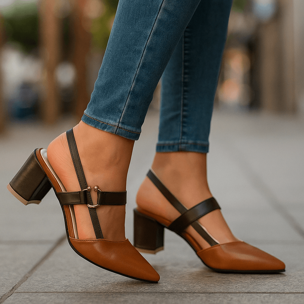 Ariana Ring Heels