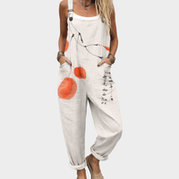Maja | Comfortable Printed Jumpsuit