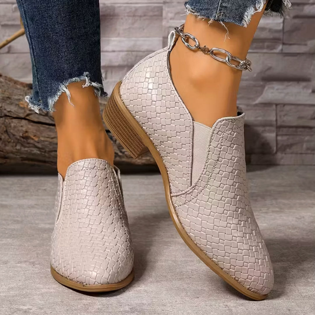 Lena | Ankle Comfort Boot - 8