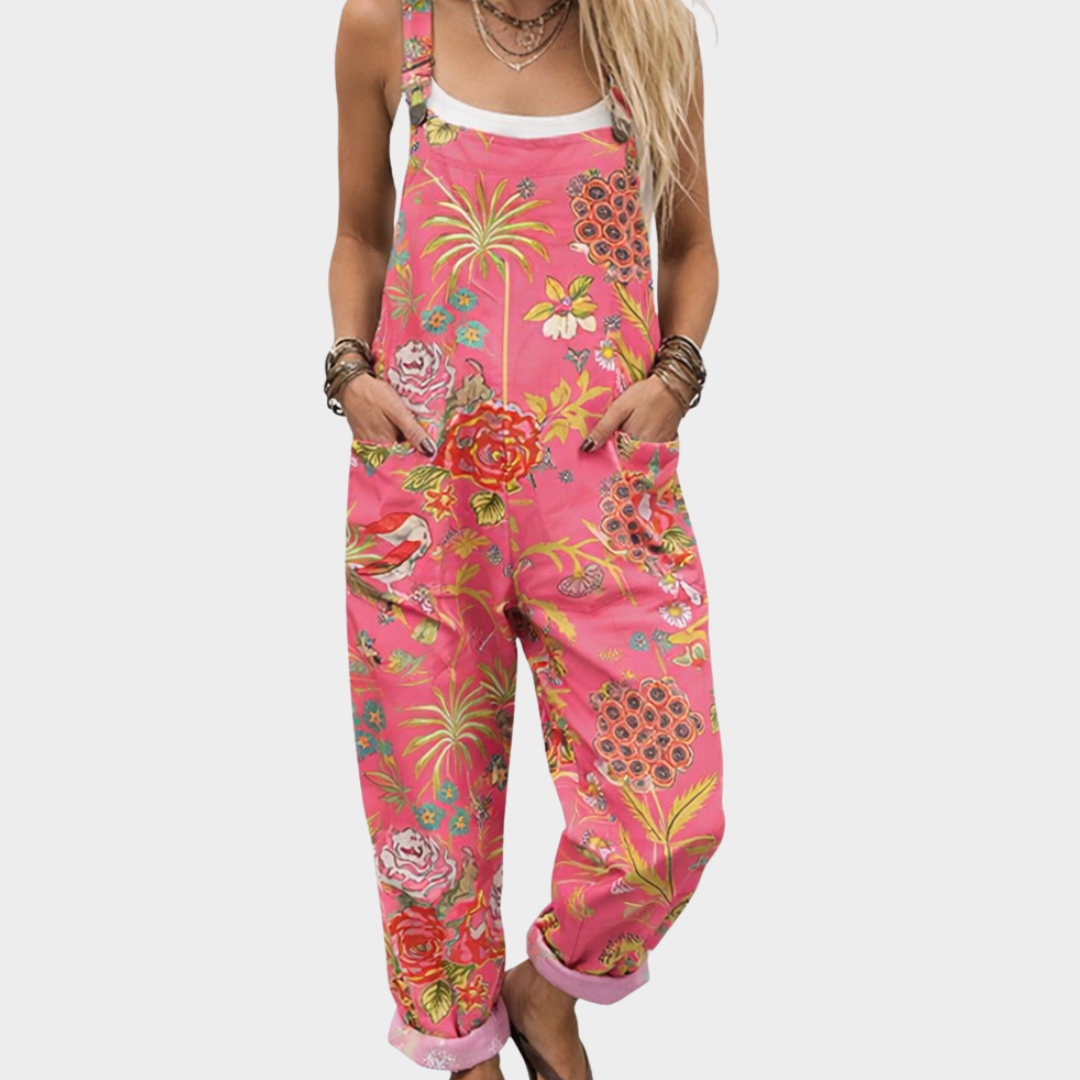 Matilda | Comfortable Printed Jumpsuit