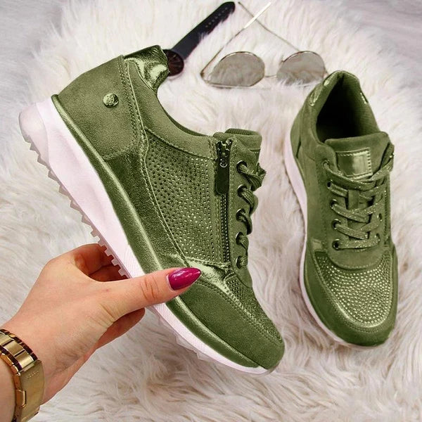 Martha | Zip-up sneakers