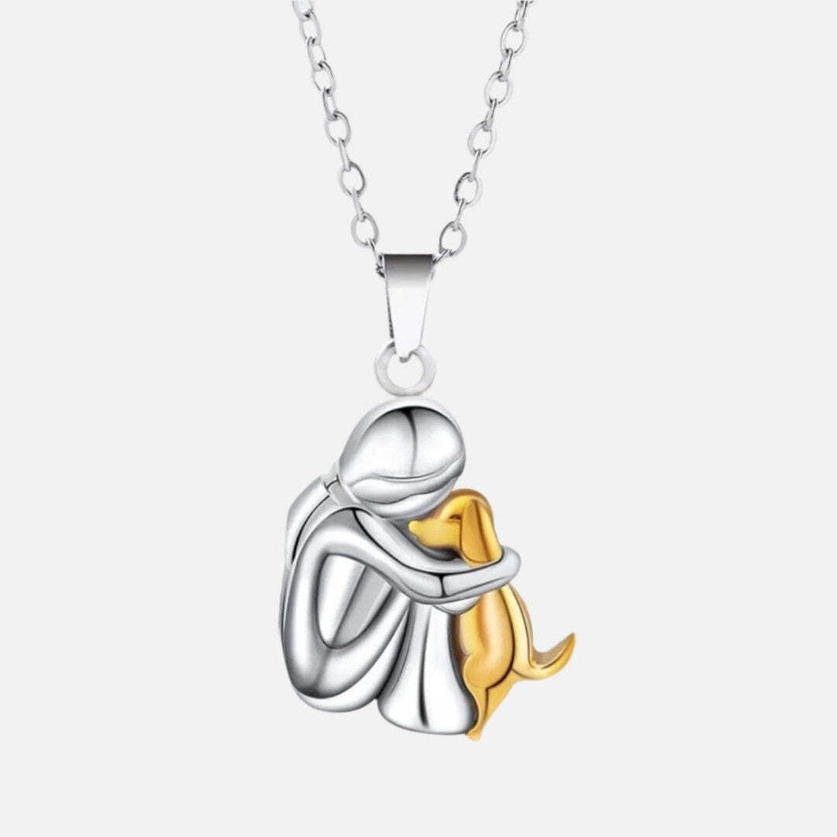 Eleanor | Forever Hug Pendant Necklace