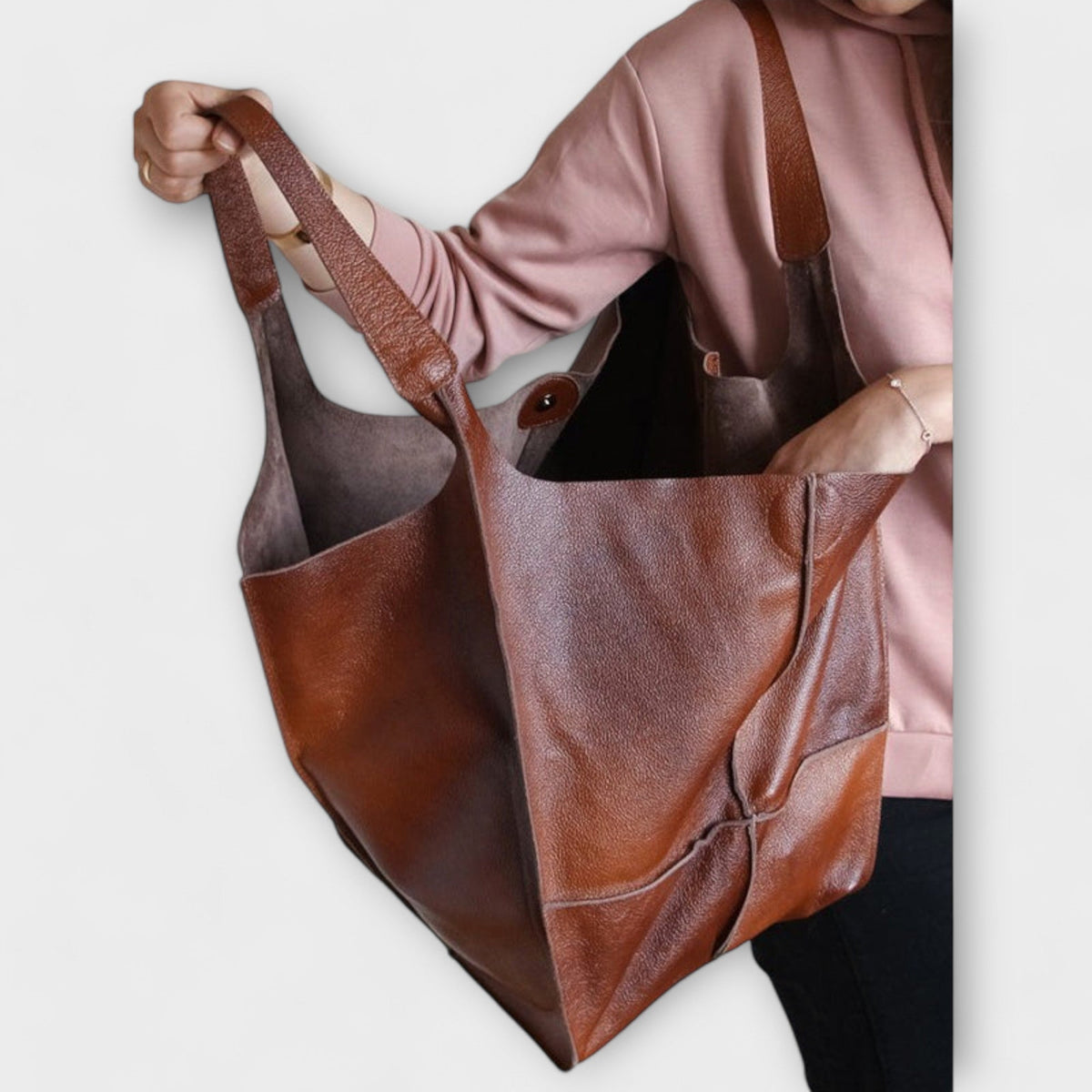 Eugenie | Oversized Weekender Bag