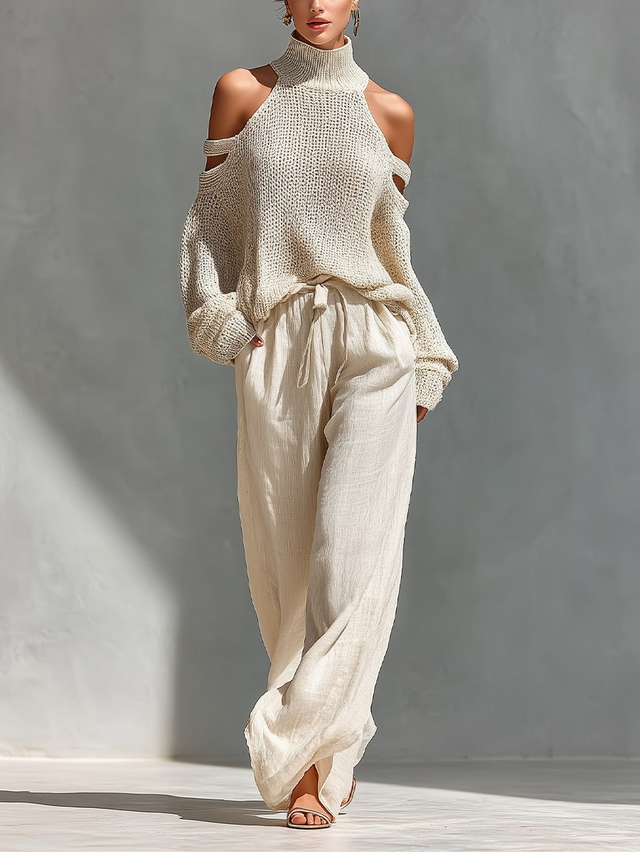 Alessia | Off-Shoulder Two-Piece Set