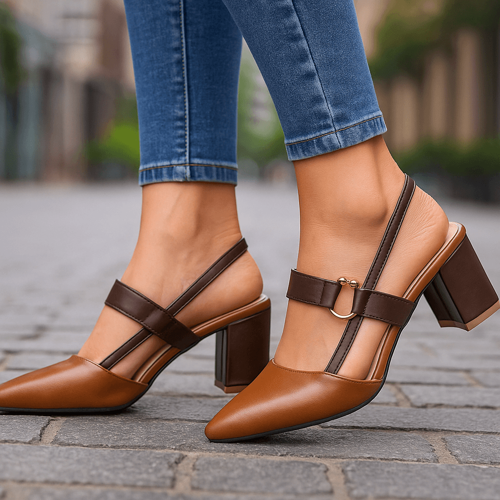 Ariana Ring Heels