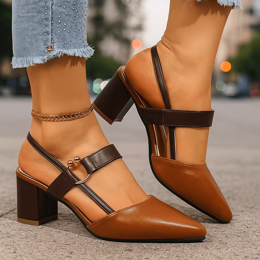 Ariana Ring Heels