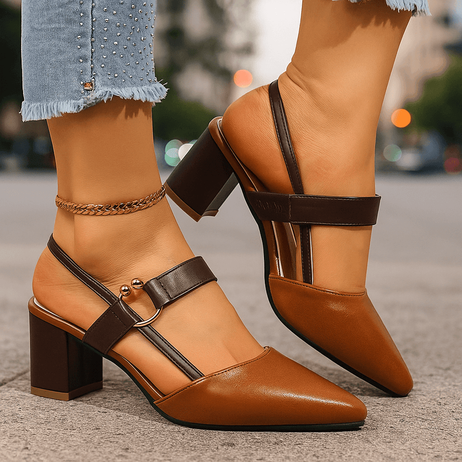 Ariana Ring Heels