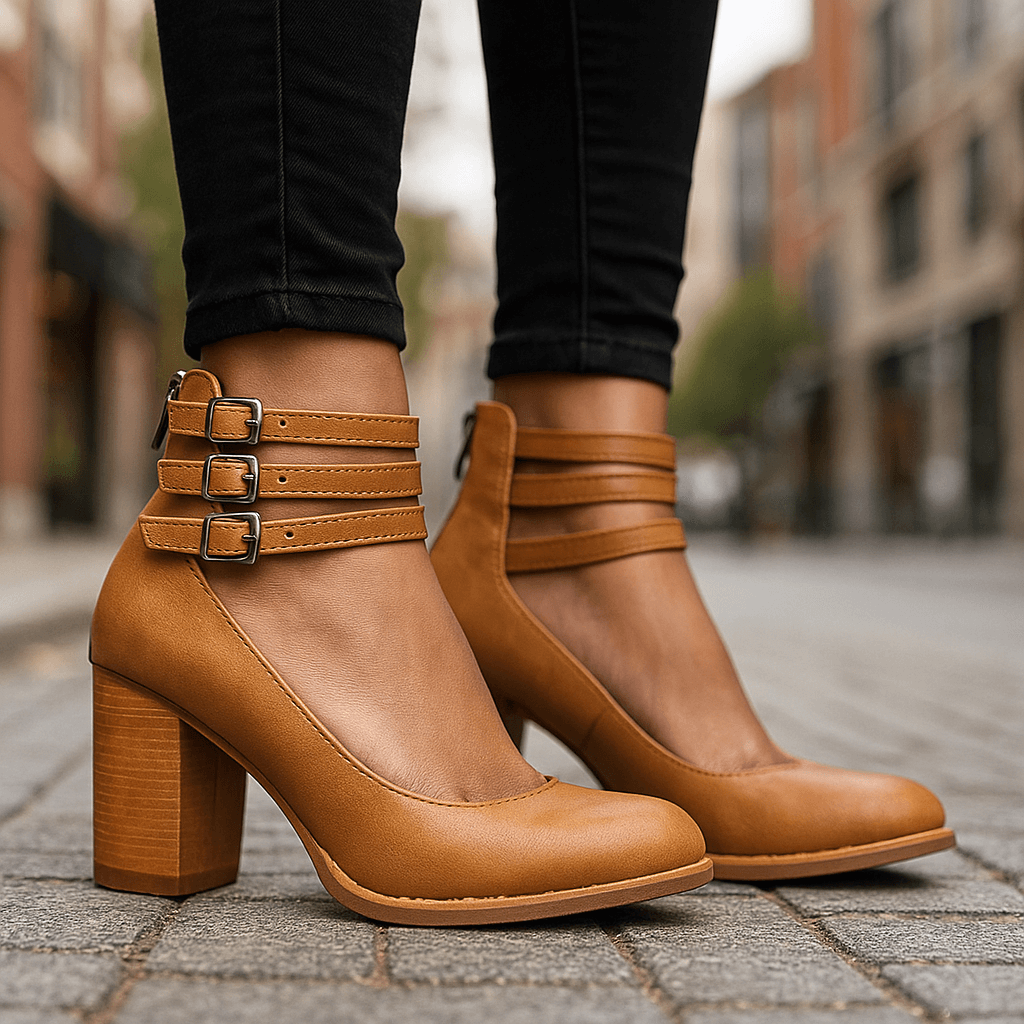 Elena Charm Heels - 10