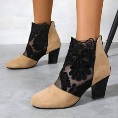 Norene | Stylish Breathable Orthopedic Heels - 5