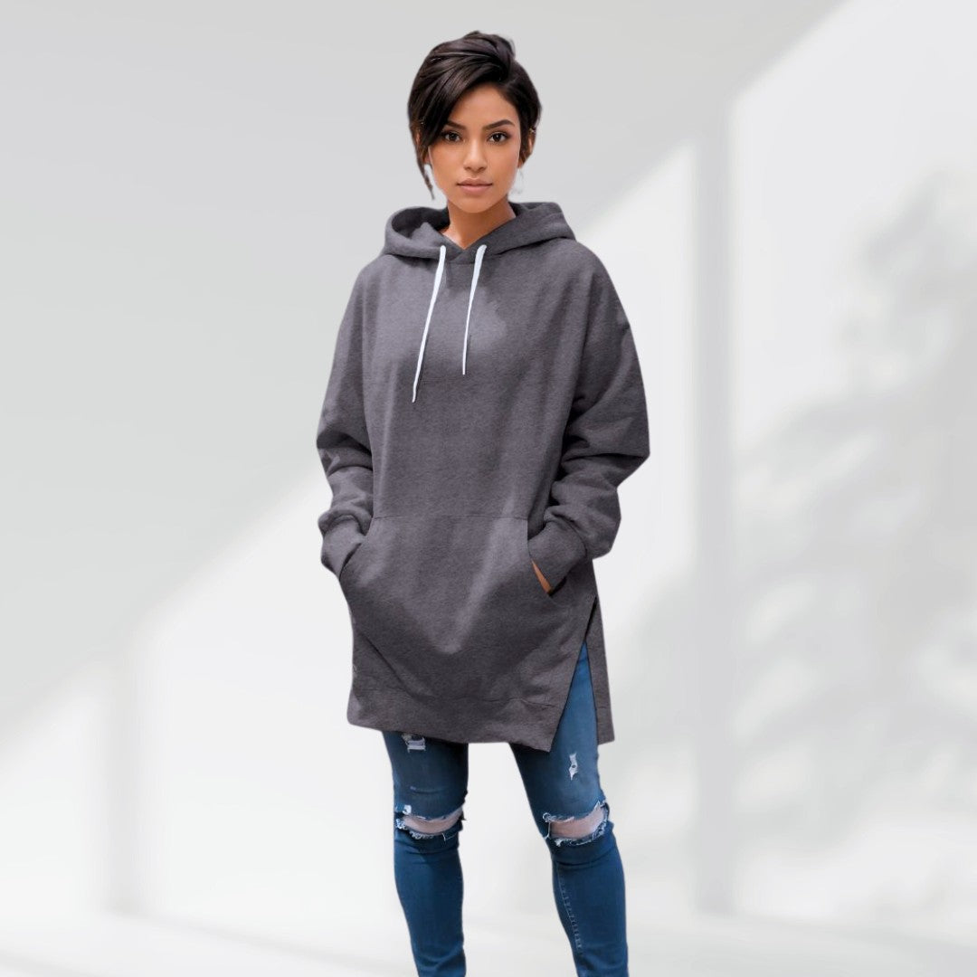Hannah | Oversized Hoodie Dress - 11