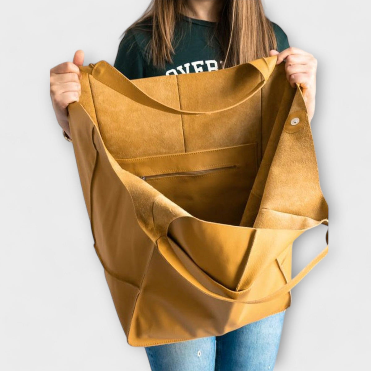 Eugenie | Oversized Weekender Bag