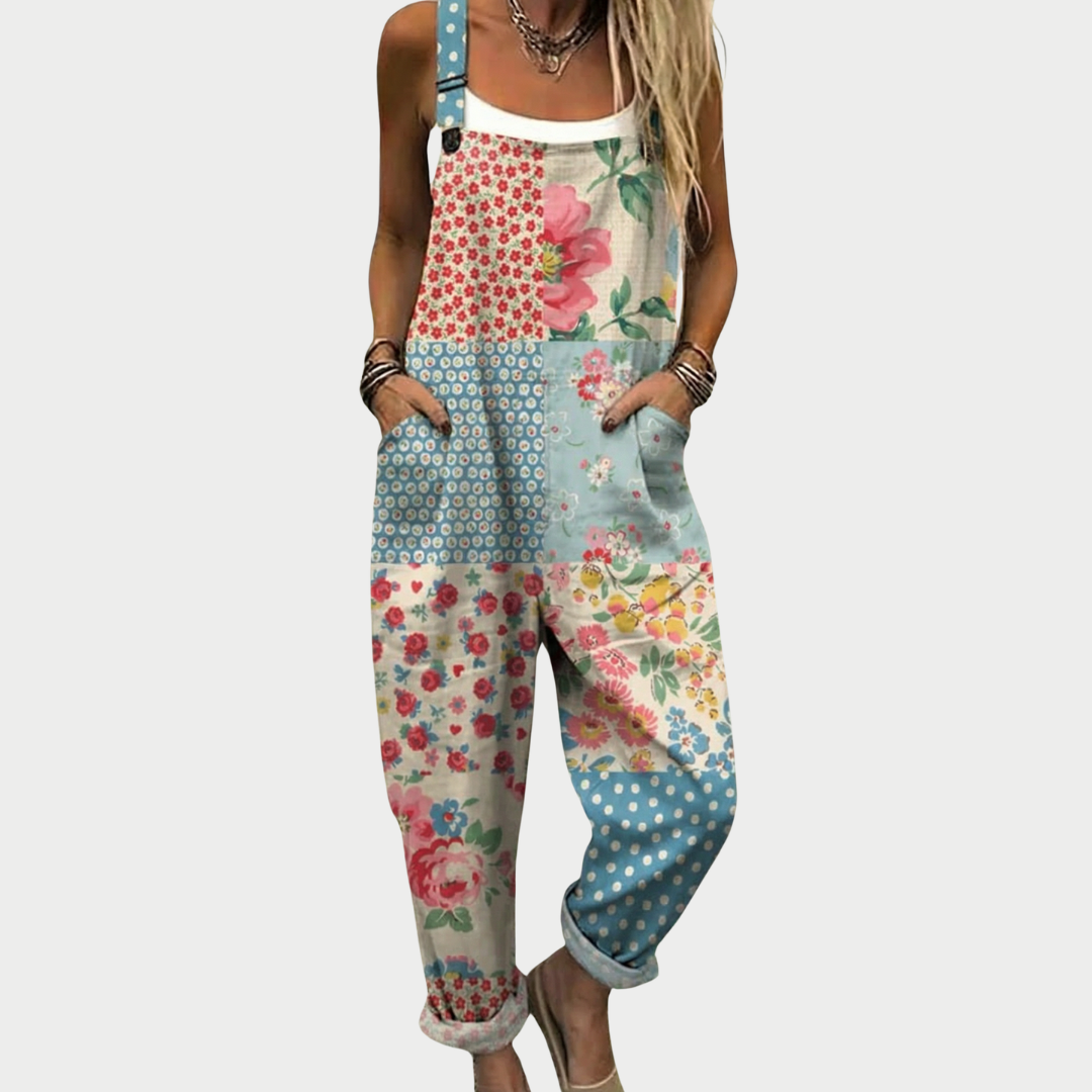 Janna | Comfortable Printed Jumpsuit