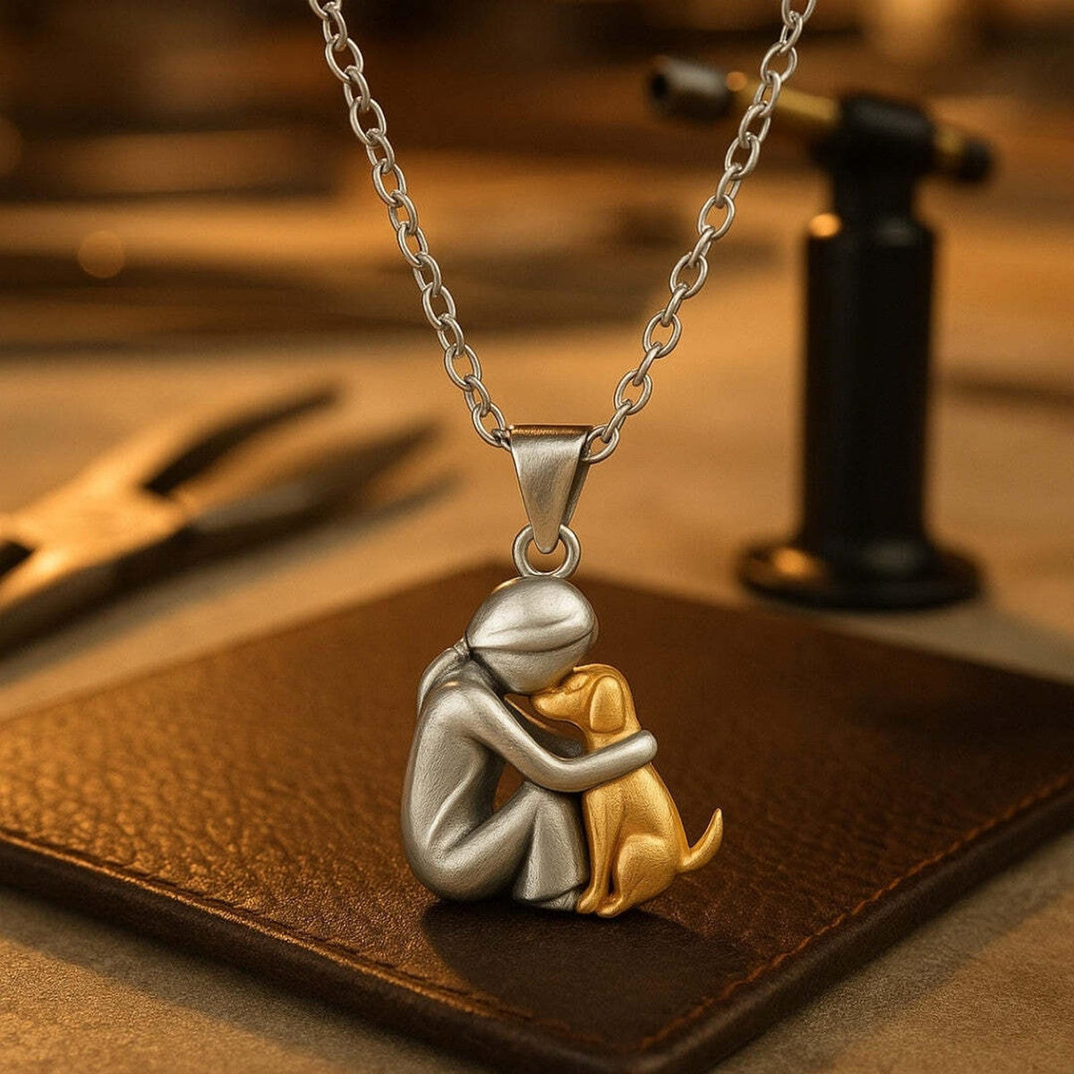 Eleanor | Forever Hug Pendant Necklace