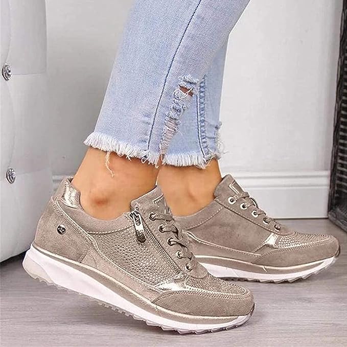 Martha | Zip-up sneakers