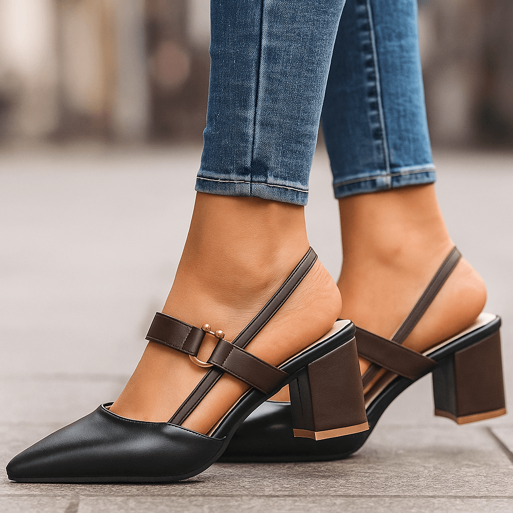 Ariana Ring Heels