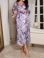 Kath | Women Floral Nightwear Set