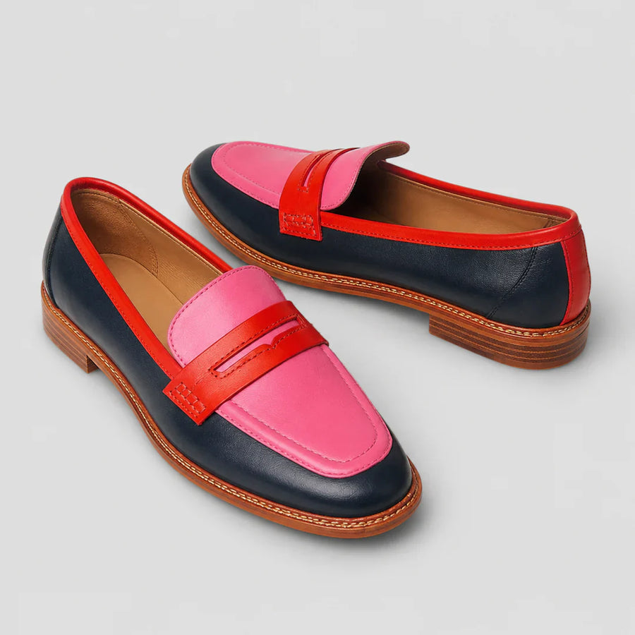Two-Tone Comfort Loafer
