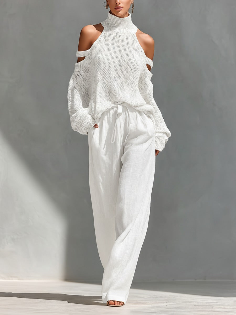 Alessia | Off-Shoulder Two-Piece Set