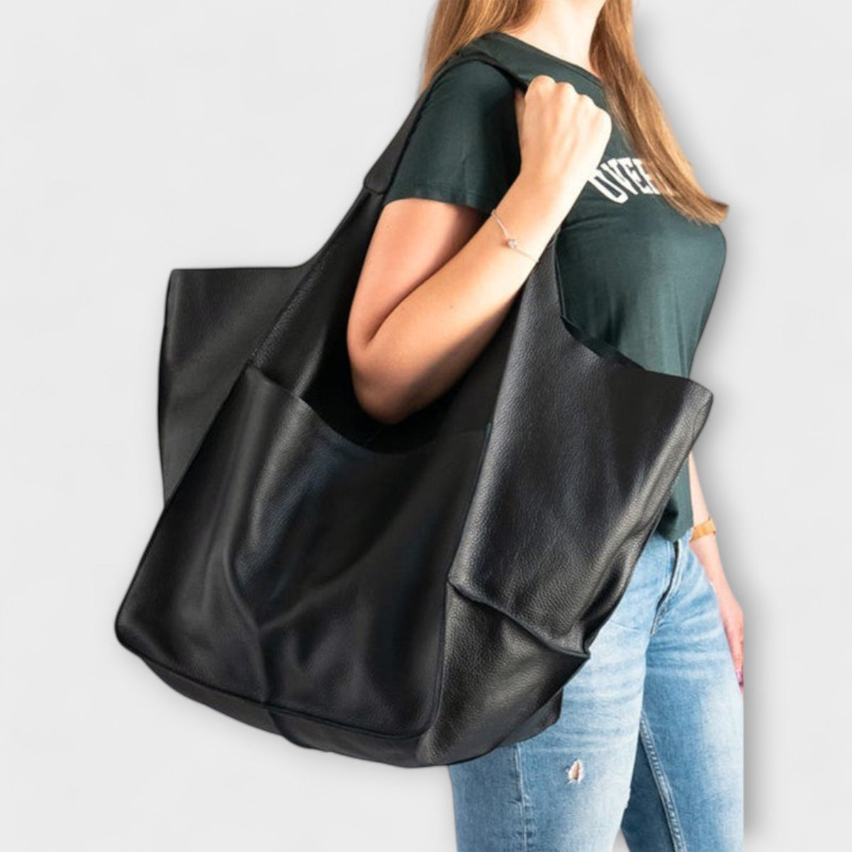 Eugenie | Oversized Weekender Bag