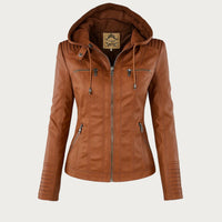 Flavia | Sturdy Elegant Leather Jacket